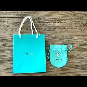 Tiffany&Co Paloma Picasso Sterling Zigzag Necklace